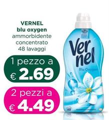 Vernel - Blu Oxygen Ammorbidente Concentrato