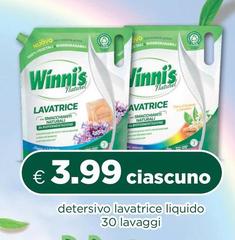 Natural - Detersivo Lavatrice Liquido