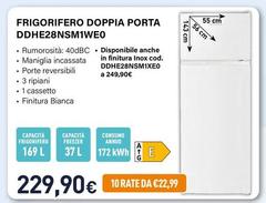 Electroline - Frigorifero Doppia Porta DDHE28NSM1WE0