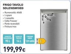 Electroline - SDLE-16SM1XE0 Monoporta Libera Installazione 109 L E Acciaio Inox