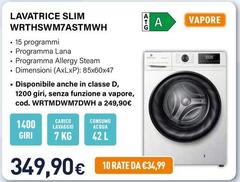 Electroline - Lavatrice Slim WRTHSWM7ASTMWH