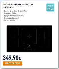 Electroline - Piano A Induzione 90 Cm IHES590F