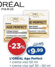 L'Oreal - Age Perfect
