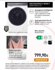 Haier - Asciugatrice X Serie 7 HD90-A367U1-IT
