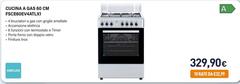 Electroline - Cucina A Gas 60 Cm FSCE60EV4ATLX1