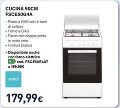 Electroline - Cucina 50Cm FSCE50G4A