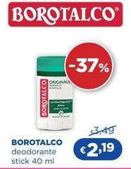 Borotalco - Deodorante Stick