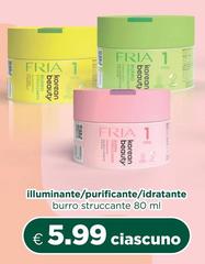 Fria - Iluminante/purificante/idratante Burro Struccante