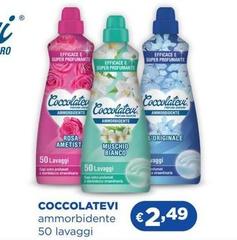 Coccolatevi - Ammorbidente 50 Lavaggi