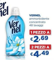 Vernel - Ammorbidente Concentrato