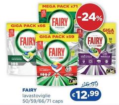 Mega - Fairy Lavastoviglie