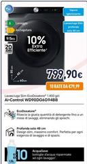 Samsung - Lavasciuga Slim Ecodosatore 1400 Giri Ai Control WD90DG6G94BB