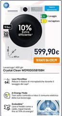 Samsung - Lavasciuga 1400 Giri Crystal Clean WD90DG5B15BH