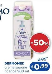 DermoMed - Crema Sapone Ricarica