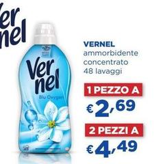 Vernel - Ammorbidente Concentrato