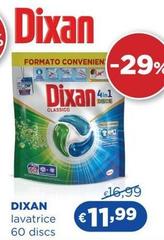 Dixan - Lavatrice