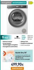 Hisense - Asciugatrice DH3S902BWCCA