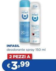 Infasil - Deodorante Spray