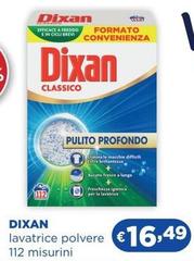 Dixan - Lavatrice Polvere