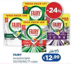 Fairy - Lavastoviglie