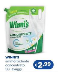 Winni's - Ammorbidente Concentrato