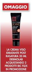 Dermolab - La Crema Viso Idratante Post Rasatura