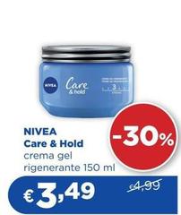 Nivea -  Care & Hold Crema Gel Rigenerante