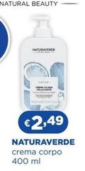 Natura bio - Crema Corpo