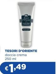 Tesori d’oriente - Doccia Crema