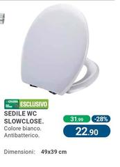 Sedile Wc Slowclose. 