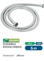 Flessibile Doccia Conico. 