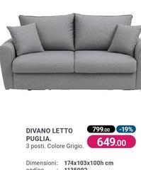 Divano Letto Puglia. 