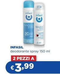 Infasil - Deodorante Spray