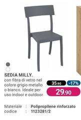 Sedia Milly.