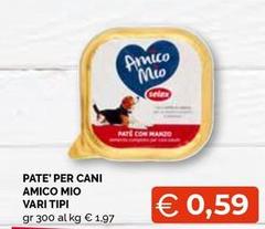 Amico Mio - Pate' Per Cani