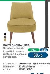 Domo Mea - Poltroncina Luna.