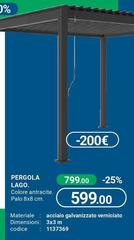 Garda - Pergola Lago. 