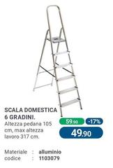 Scala Domestica 6 Gradini.