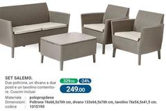 Keter - Set Salemo. 