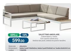 Domo Mea - Salottino Angolare.