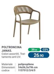 Domo Mea - Poltroncina Janas. 