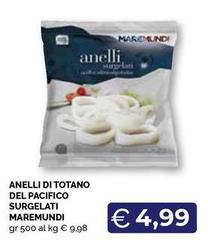Maremundi - Anelli Di Totano Del Pacifico Surgelati