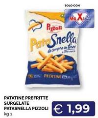 Pizzoli - Patatine Prefritte Surgelate Patasnella