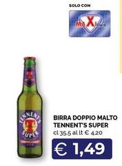 Tennent's - Birra Doppio Malto Super