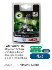 Lampadina H7.