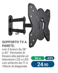 Supporto TV A Parete.