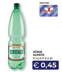 Uliveto - Acqua