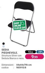 Sedia Pieghevole.