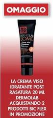 Dermolab - La Crema Viso Idratante Post Rasatura