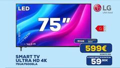 LG - Smart Tv Ultra Hd 4k 75u875006la